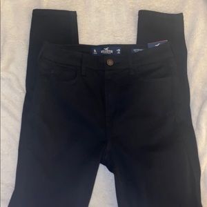 Black Hollister Jeans